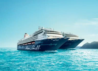 Системы NOVA на круизных лайнерах компании TUI Cruises - "MEIN SCHIFF 1" и "MEIN SCHIFF 2"